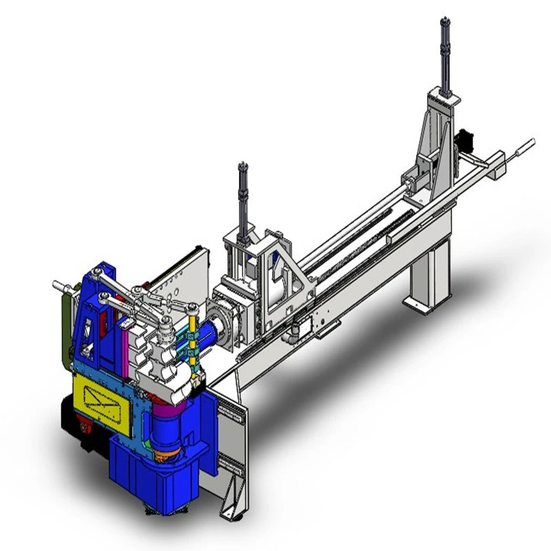cnc automatic pipe bender 3D Model .c4d .max .obj .3ds .fbx .stl .blend 