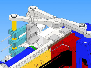 cnc automatic pipe bender 3D Model