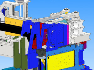 cnc automatic pipe bender 3D Model
