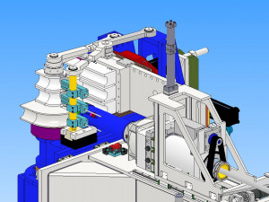 cnc automatic pipe bender 3D Model