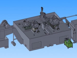 a product processing machine Modelo 3D