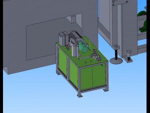 a product processing machine 3D Модель