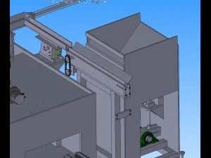 a product processing machine 3D Model