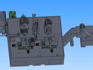 a product processing machine 3D Model