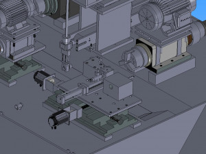 a product processing machine 3D Модель