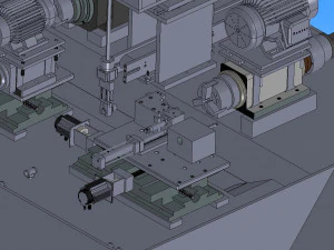 a product processing machine 3D Model