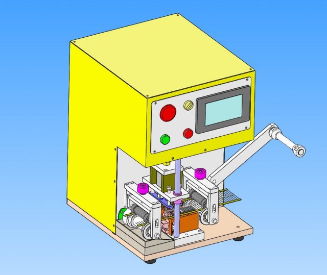 resistance automatic bending foot equipment Modello 3D .c4d .max .obj .3ds .fbx .stl .blend 