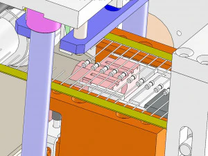 resistance automatic bending foot equipment 3D Model