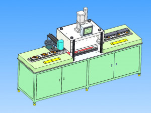 reciprocating riveting machine 3D Model