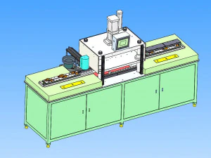 reciprocating riveting machine 3D Model