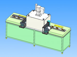 reciprocating riveting machine 3D Model
