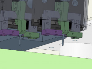 reciprocating riveting machine 3D Model