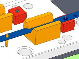 reciprocating riveting machine 3D Model