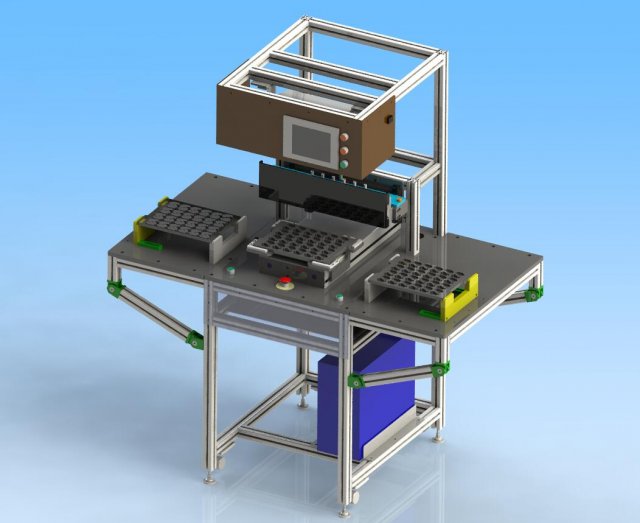barcode scanning equipment Modello 3D .c4d .max .obj .3ds .fbx .stl .blend 