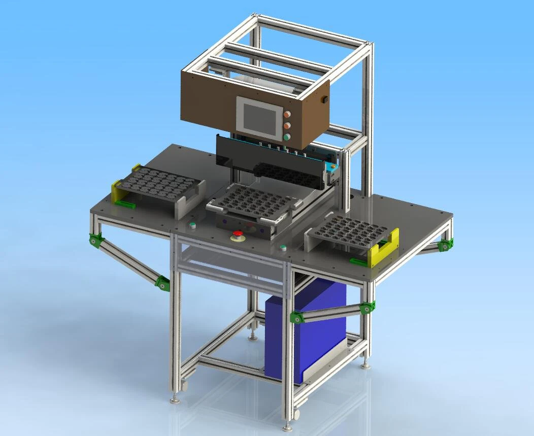 barcode scanning equipment 3D Model .c4d .max .obj .3ds .fbx .stl .blend