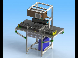 barcode scanning equipment 3D Model