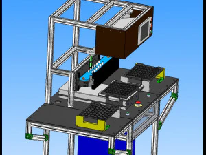 barcode scanning equipment 3D Model