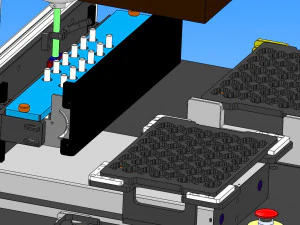 barcode scanning equipment 3D Model