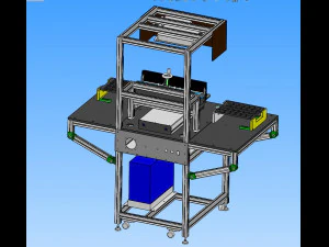 barcode scanning equipment 3D Model