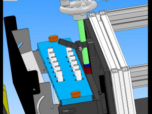 barcode scanning equipment 3D Model