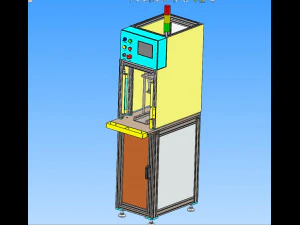 switch assembly line 3D Model