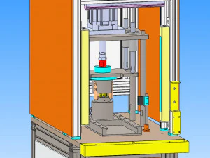 switch assembly line 3D Model