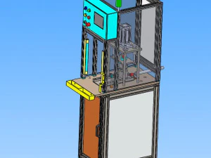 switch assembly line 3D Model