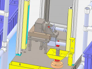 switch assembly line 3D Model