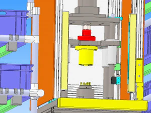 switch assembly line 3D Model