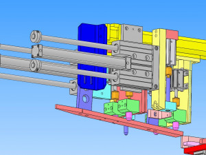 processing equipment for automobile wheel rim Model 3D