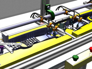 of automobile component error proofing system 3D मॉडल