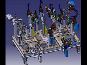 appareil de soudage pour carrosserie automobile Modèle 3D