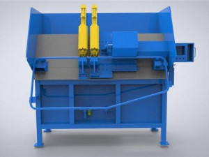 elbow flash butt welding machine 3D Model