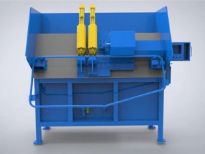 elbow flash butt welding machine 3D Model