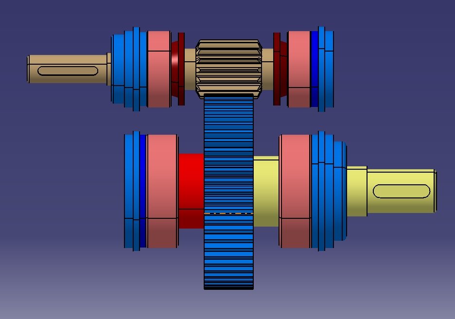 First stage
