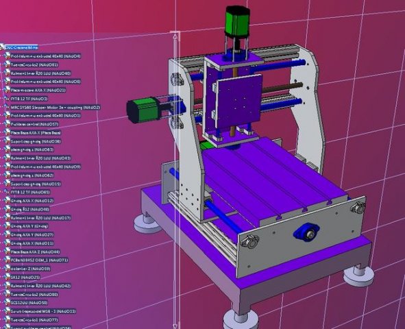 teaching using cnc machine tools 3D Model .c4d .max .obj .3ds .fbx .stl .blend 
