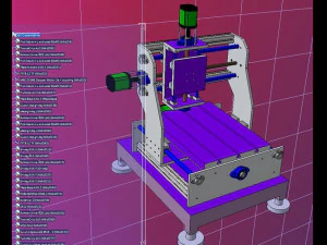 teaching using cnc machine tools 3D Model