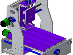 teaching using cnc machine tools 3D Model