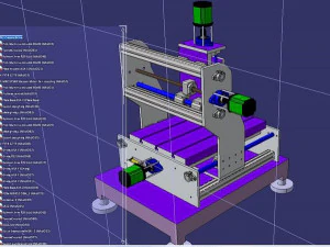 teaching using cnc machine tools 3D Model