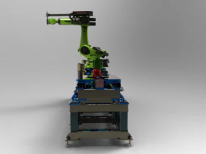 kuka seven axis robot 3D Model