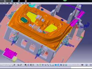 design of door frame fixture 3D Модель