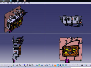 design of door frame fixture 3D Модель