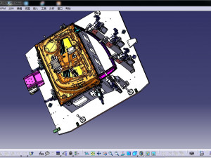 design of door frame fixture 3D Модель