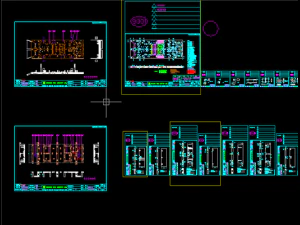 automobile hardware mold complete set of production cad drawing 3D Model