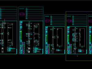 automobile hardware mold complete set of production cad drawing Modelo 3D