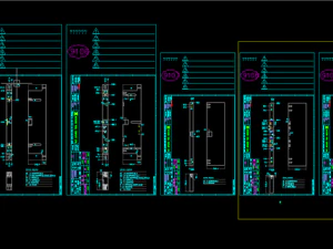 automobile hardware mold complete set of production cad drawing 3D Model