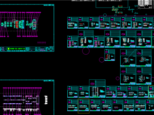 automobile hardware mold complete set of production cad drawing Modelo 3D