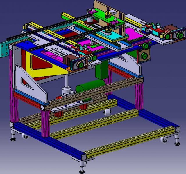 feed system 3D मॉडल .c4d .max .obj .3ds .fbx .stl .blend 