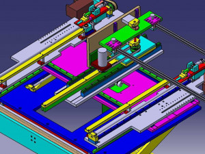 feed system 3D मॉडल