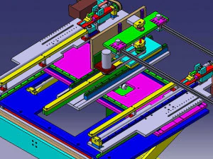 feed system 3D Model